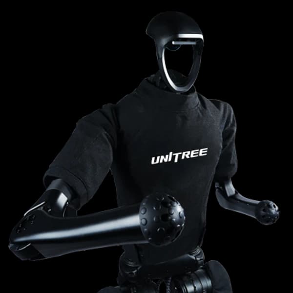 Unitree H1 / H1-2の公式製品画像