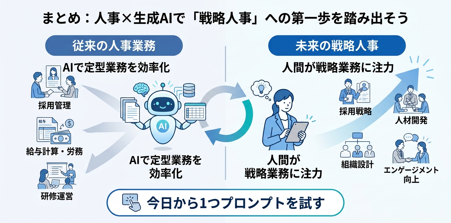 人事×生成AI - summary