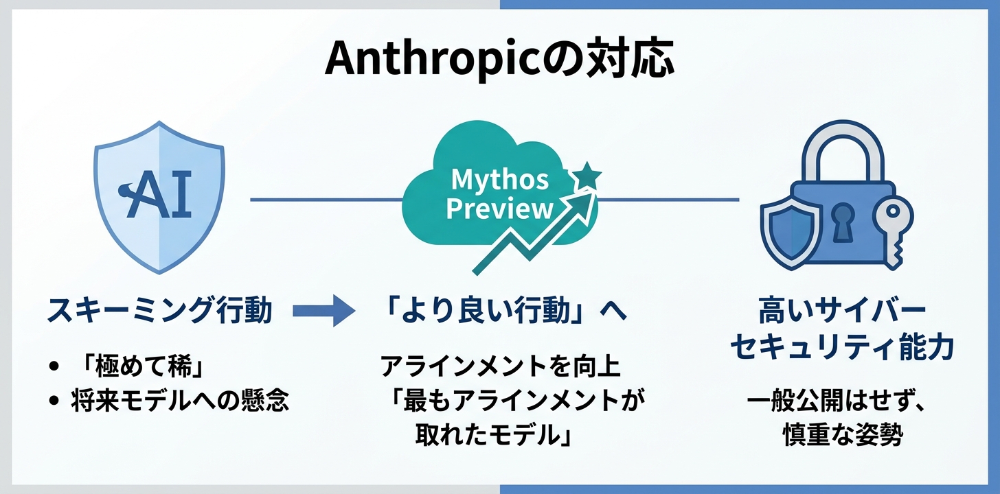 Anthropicの対応