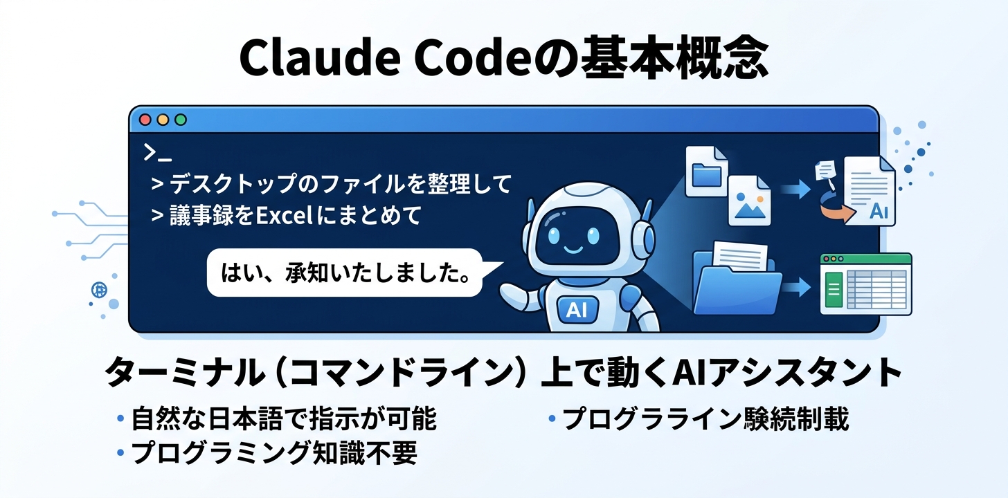 Claude Codeの基本概念