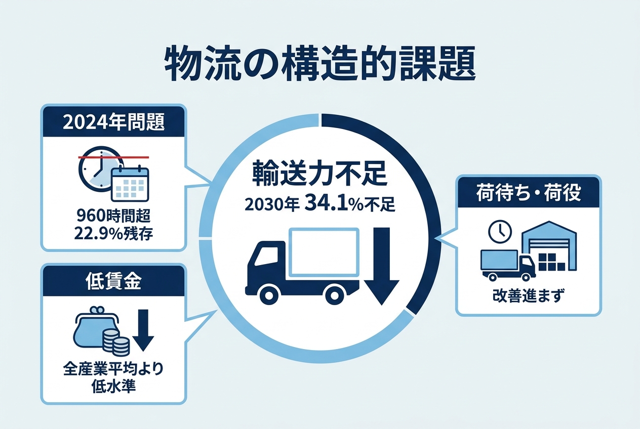 物流・運送業×生成AI 活用イメージ1