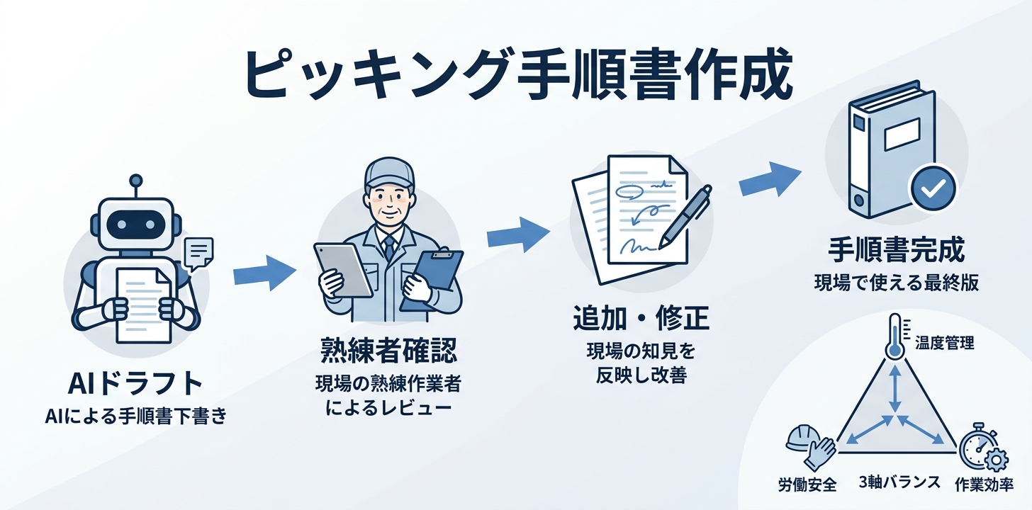 物流・運送業×生成AI 活用イメージ5