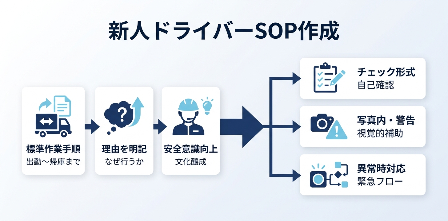 物流・運送業×生成AI 活用イメージ8