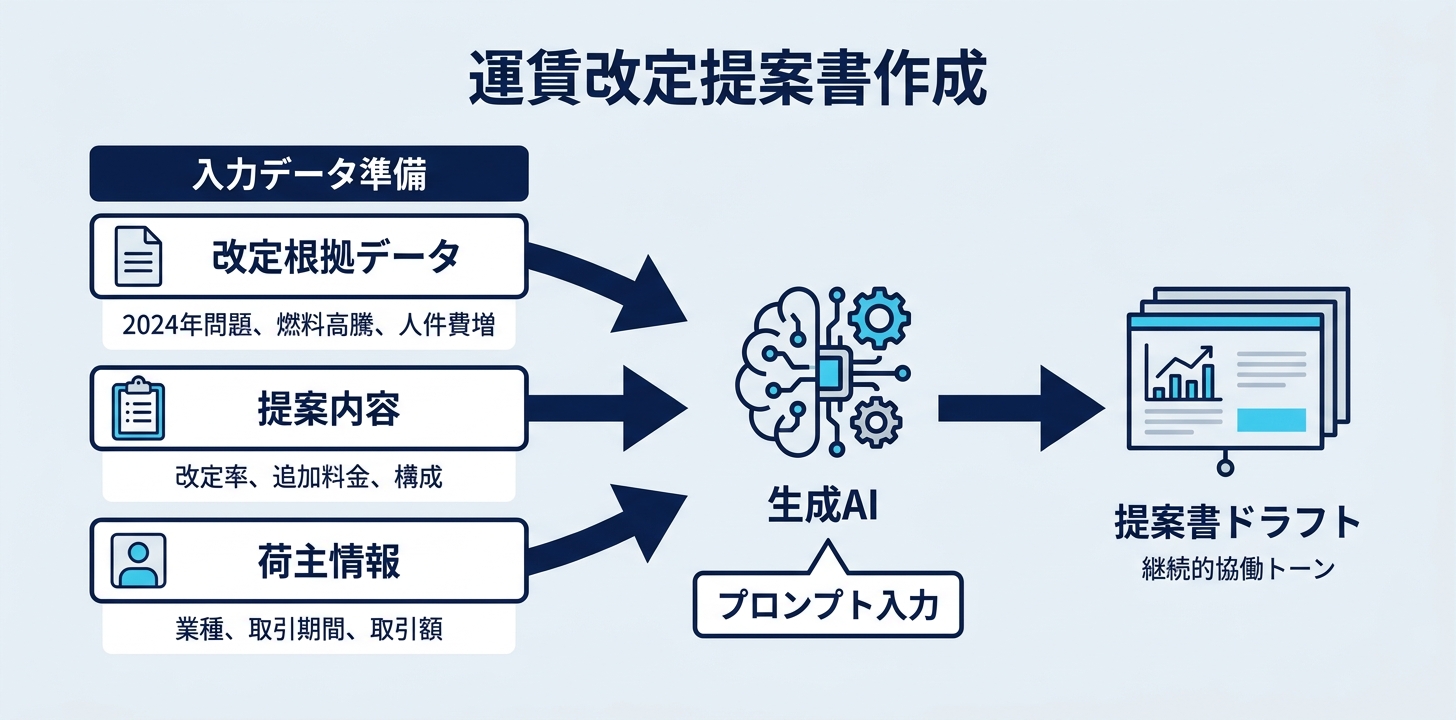 物流・運送業×生成AI 活用イメージ10