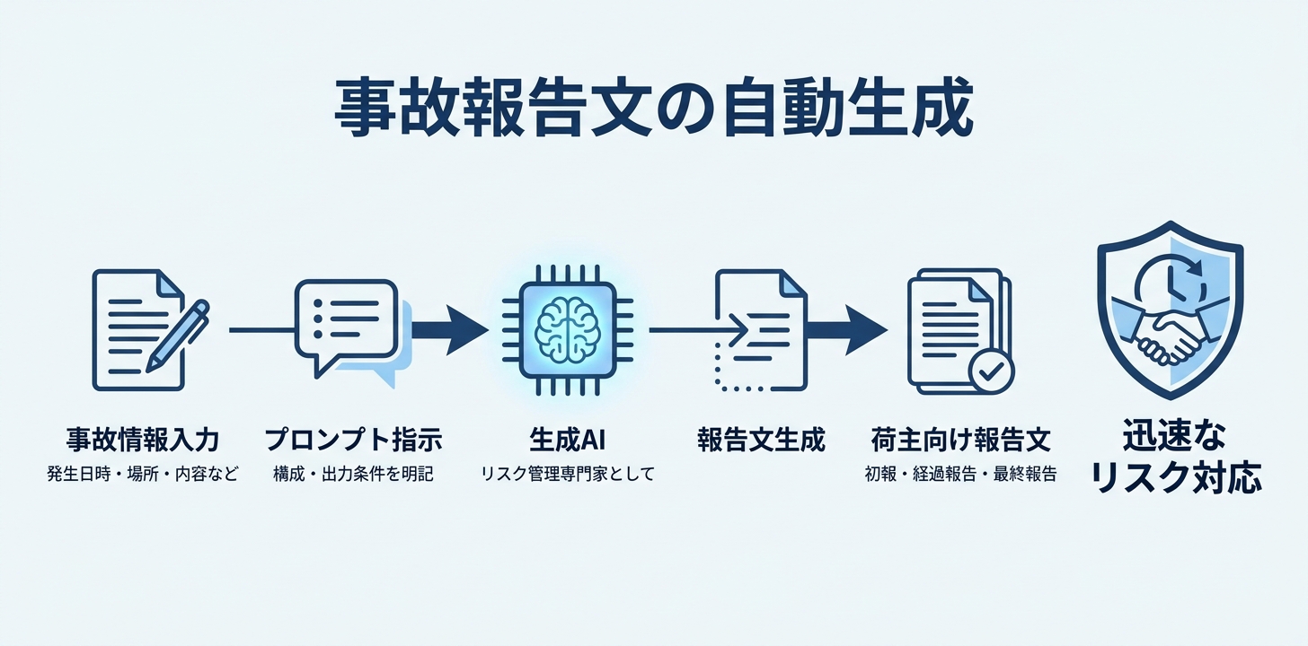 物流・運送業×生成AI 活用イメージ12