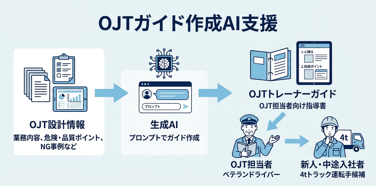 物流・運送業×生成AI 活用イメージ14
