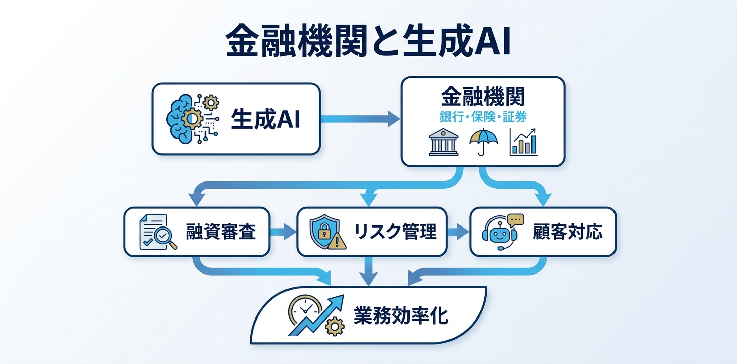 金融機関で生成AIが注目される理由