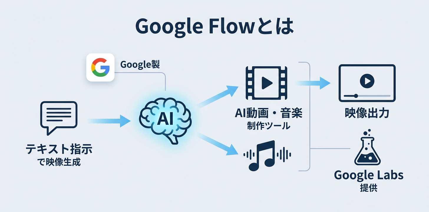 Google Flowとは?