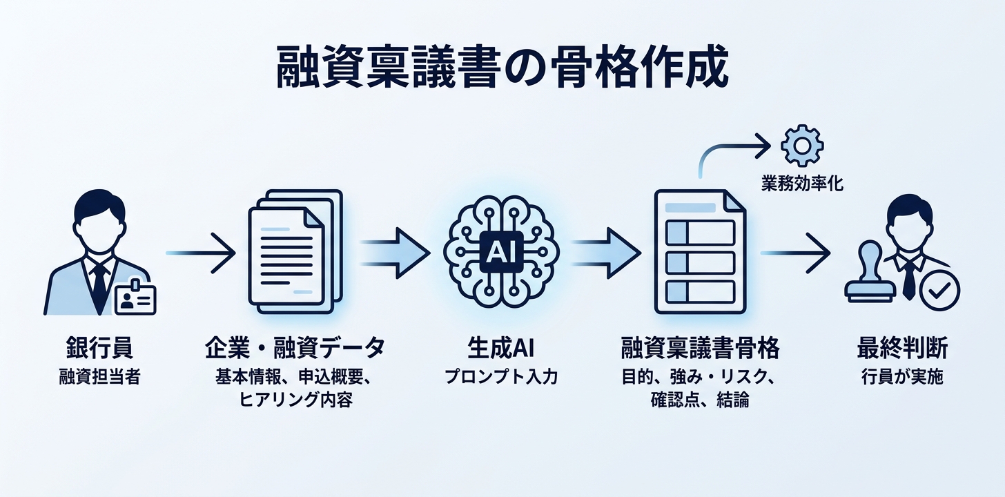 メガバンク・先進行の生成AI活用事例