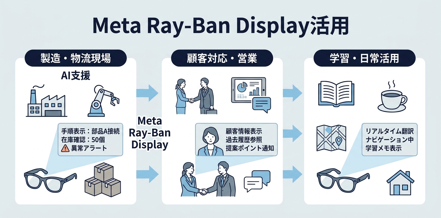 現場で広がる可能性——実用シーンを考える