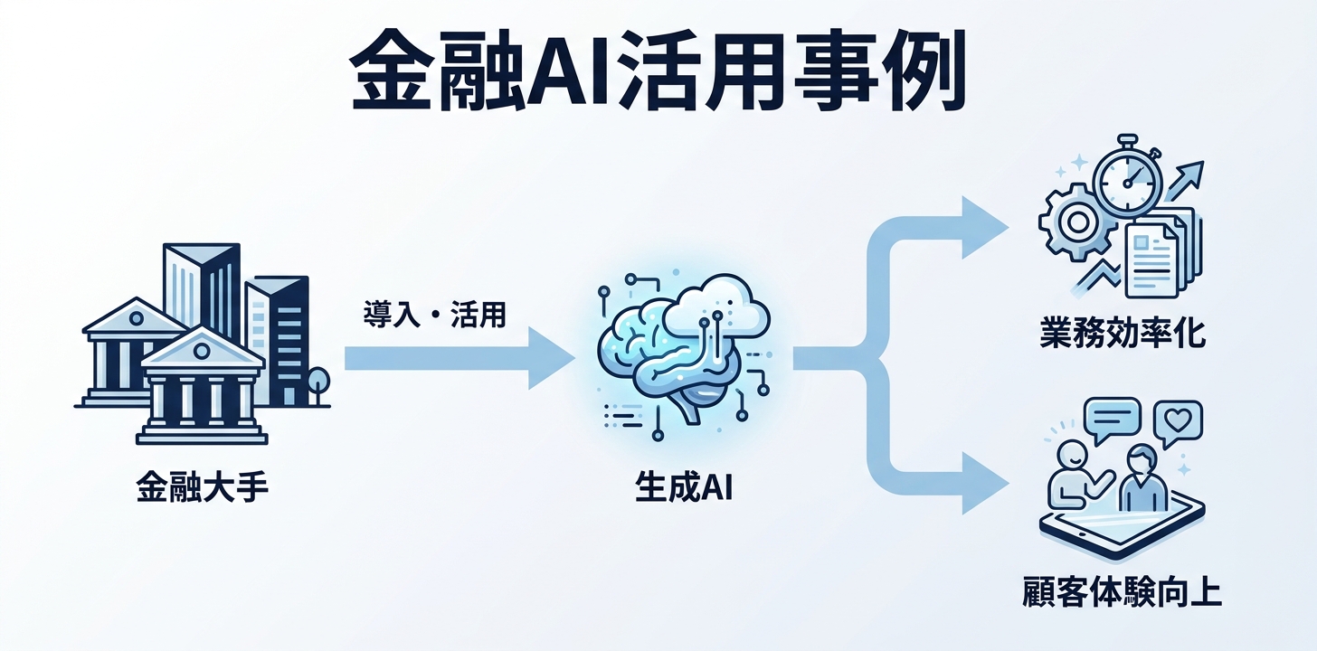 金融大手の生成AI活用事例