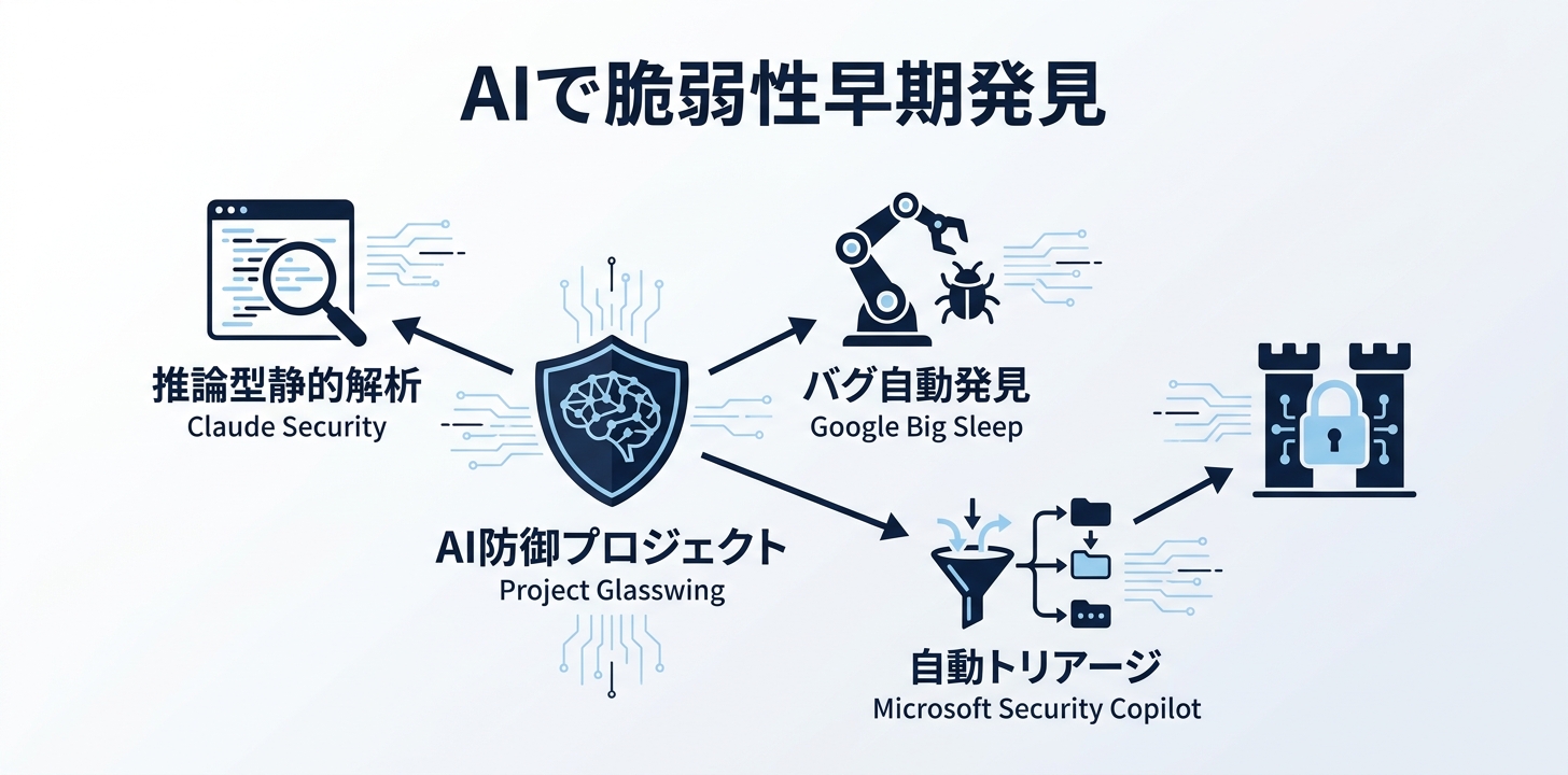 防御側のAI活用事例