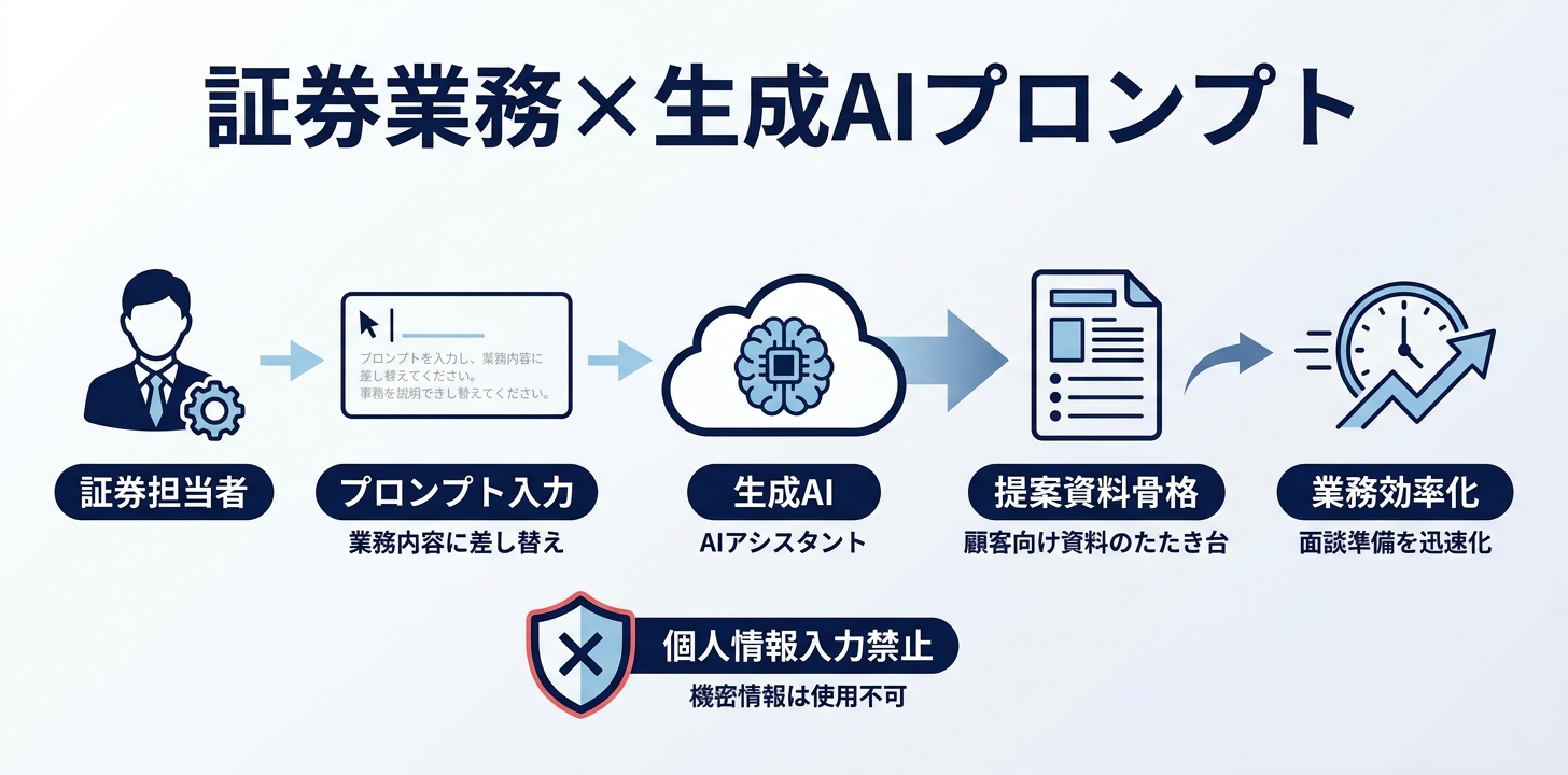 証券担当者が明日から使えるプロンプト7選