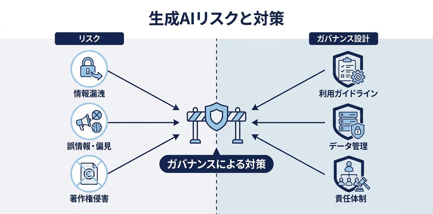 学習塾における生成AI利用のリスクとルール設計