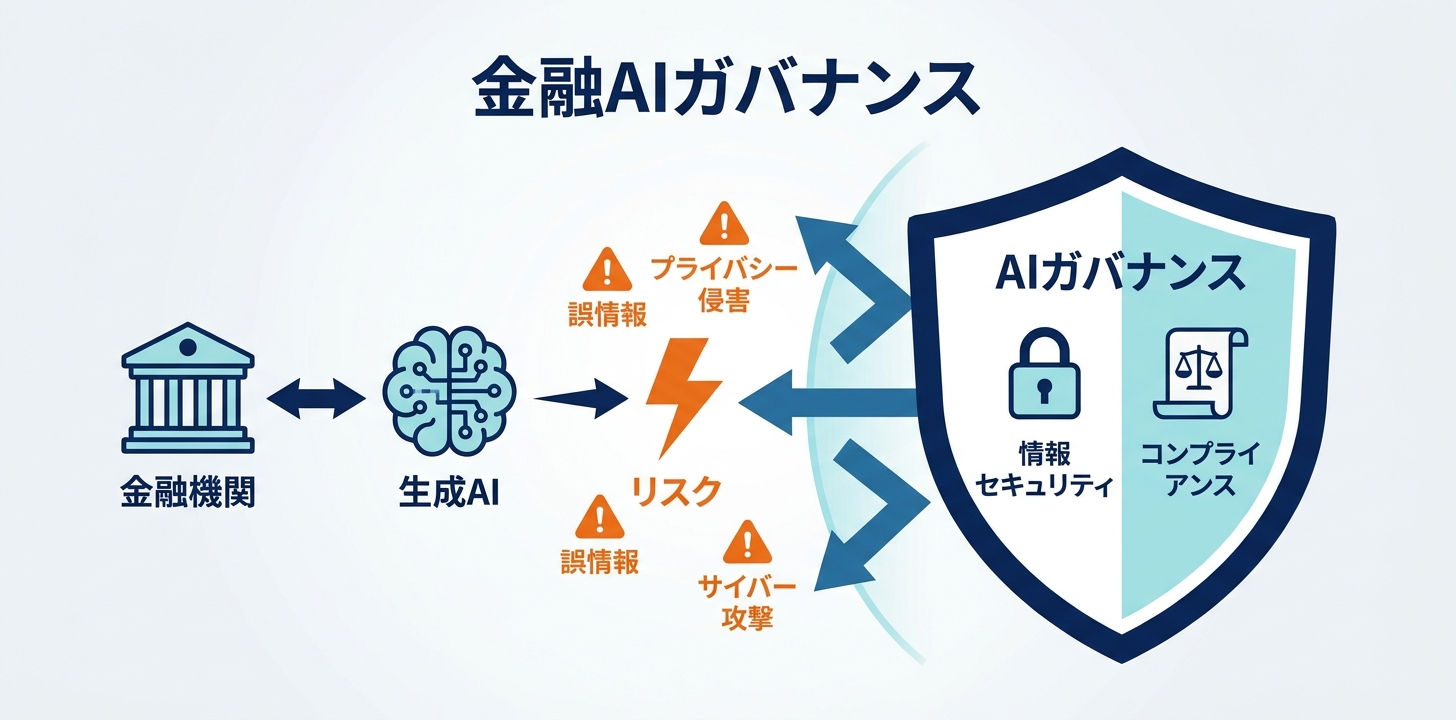 金融×生成AIのリスクとガバナンスをどう設計するか