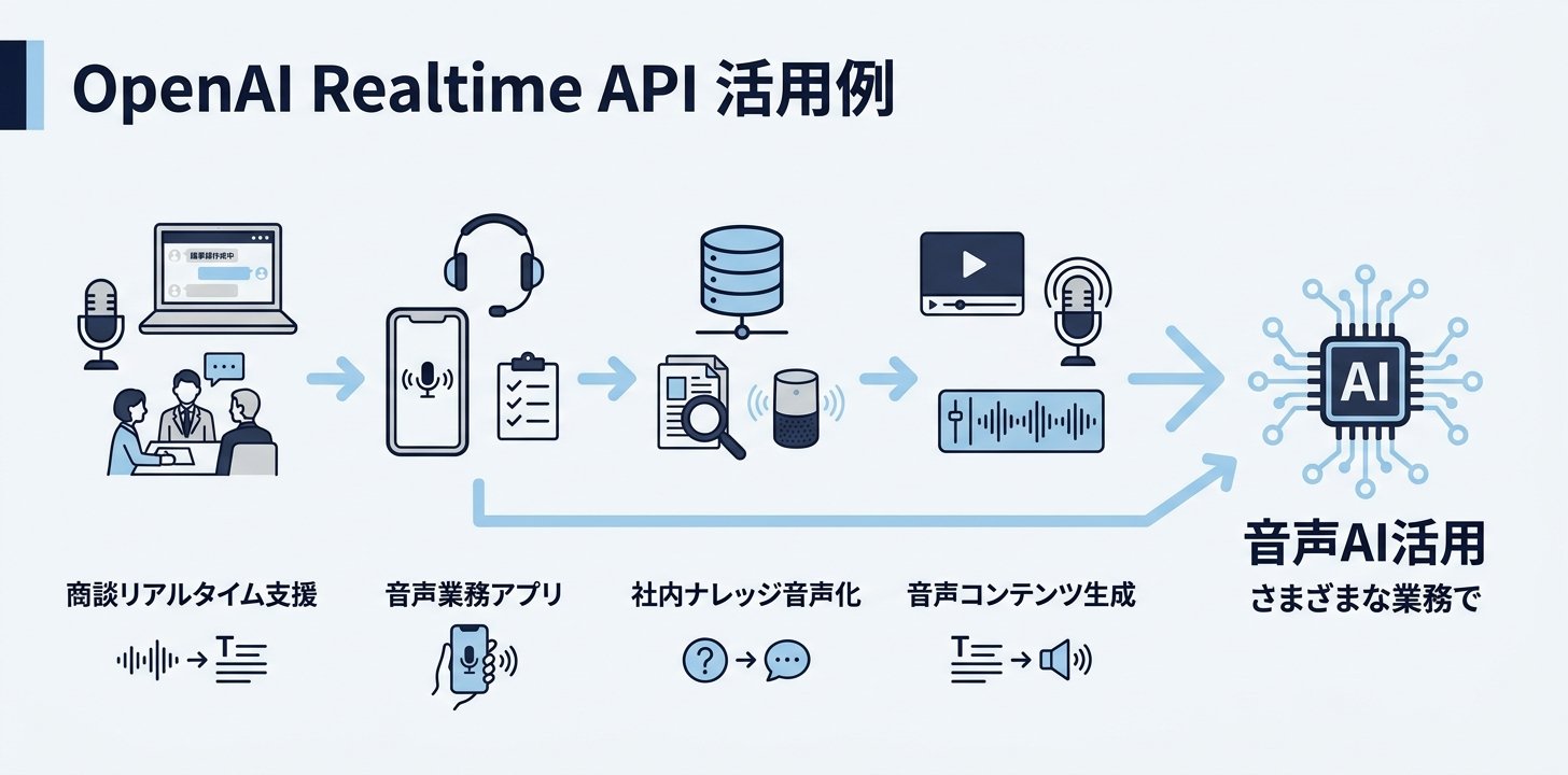ビジネスでの活用シーン
