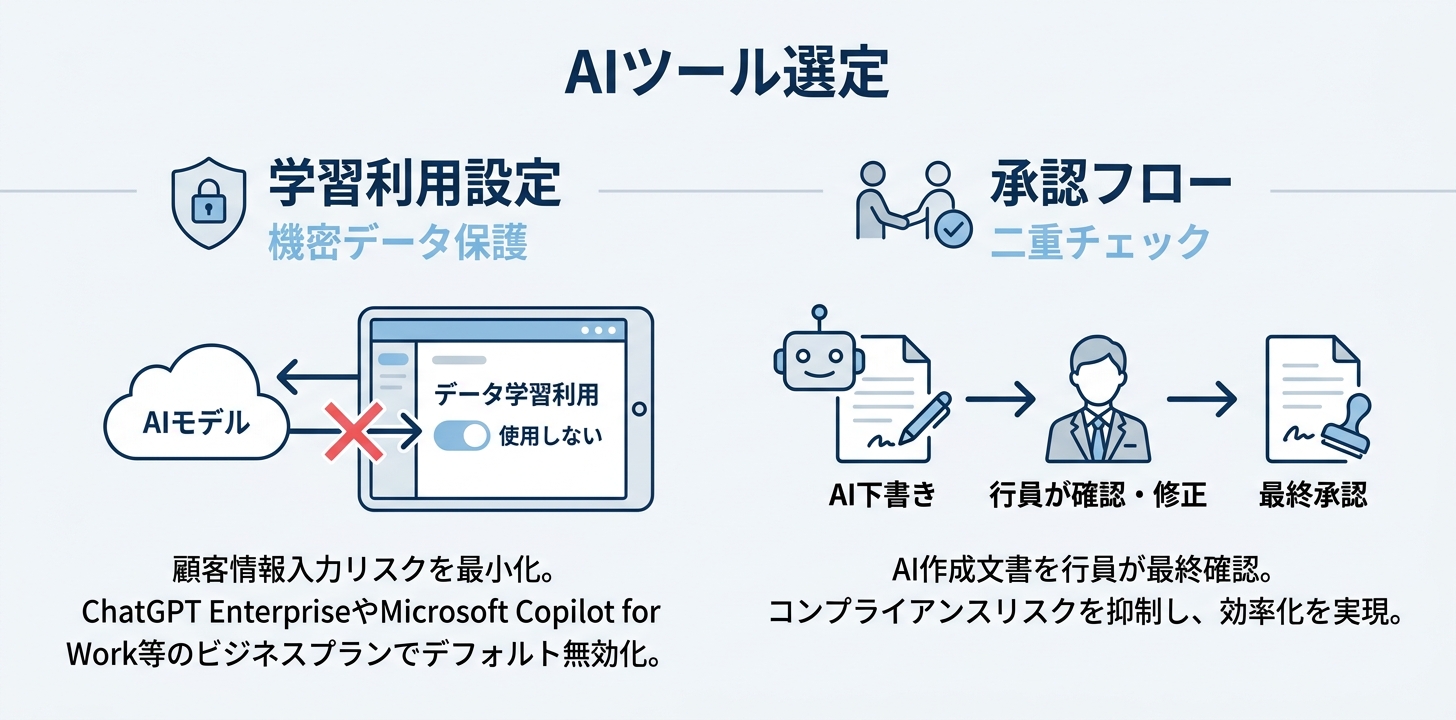 ツール選定のポイント