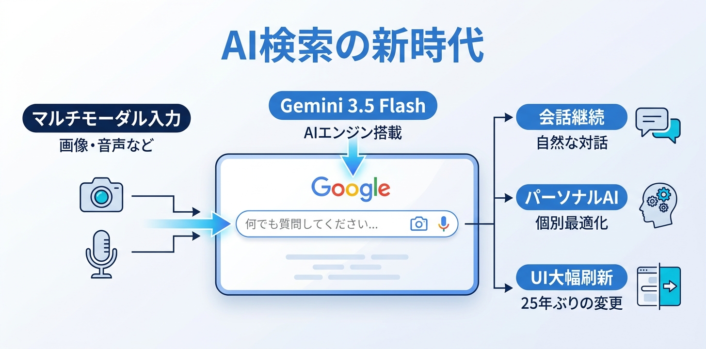 AI Mode in Search——検索体験が根本から変わる