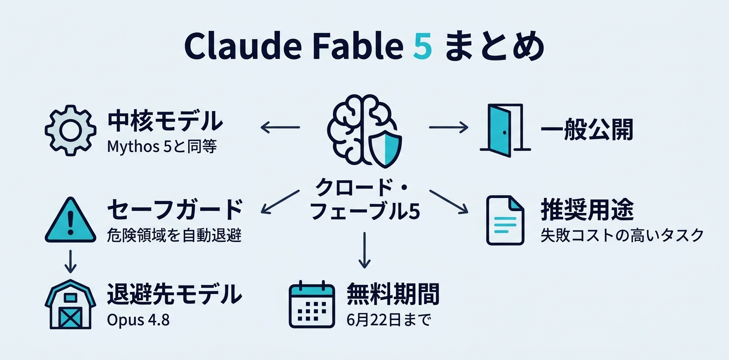 Claude Fable 5まとめ