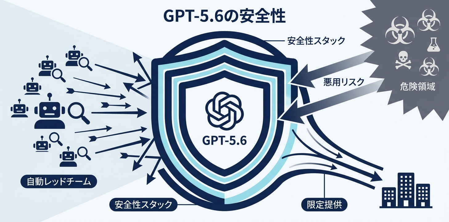 安全性——過去最大級の安全スタックが必要だった理由