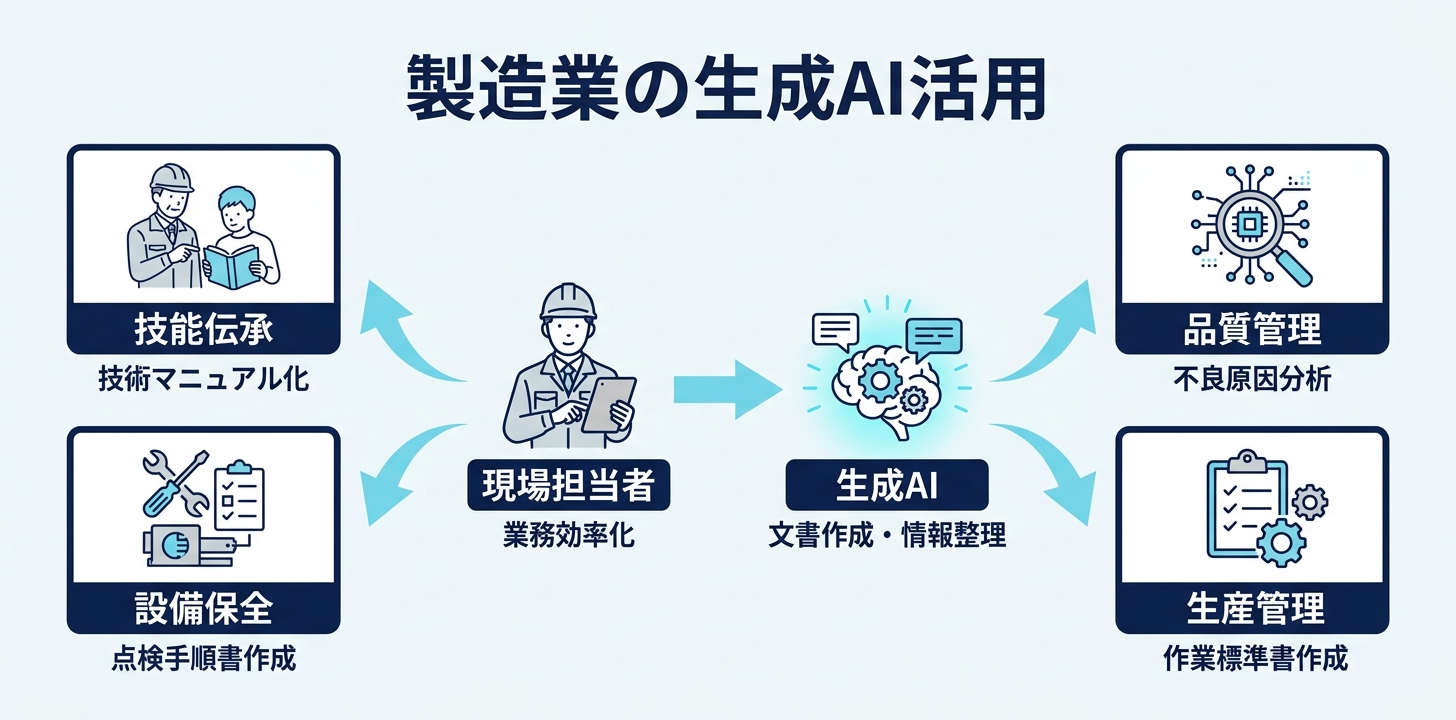 製造業のAI活用はどこまで来ているか
