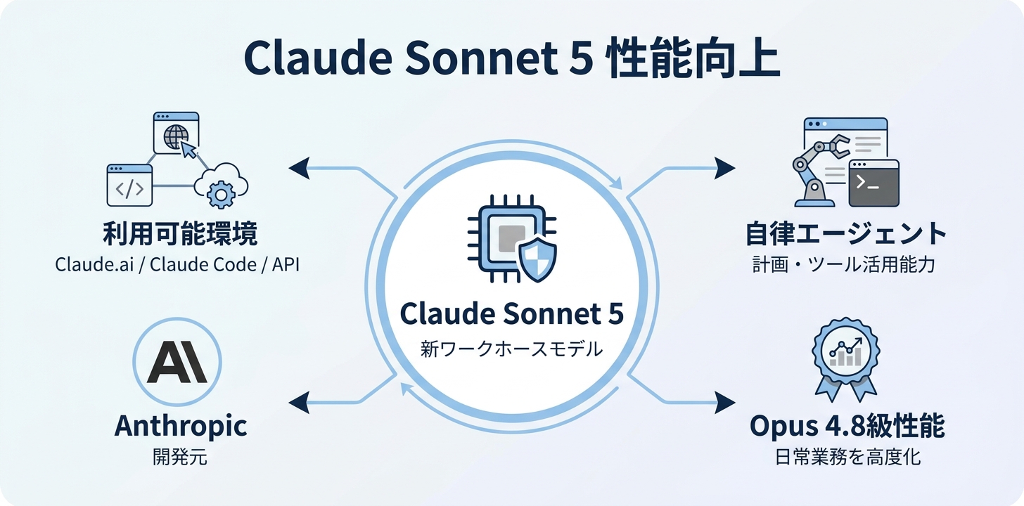 Claude Sonnet 5とは何か