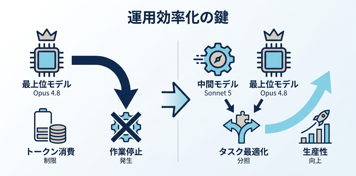 なぜ今、中間モデルが主役なのか
