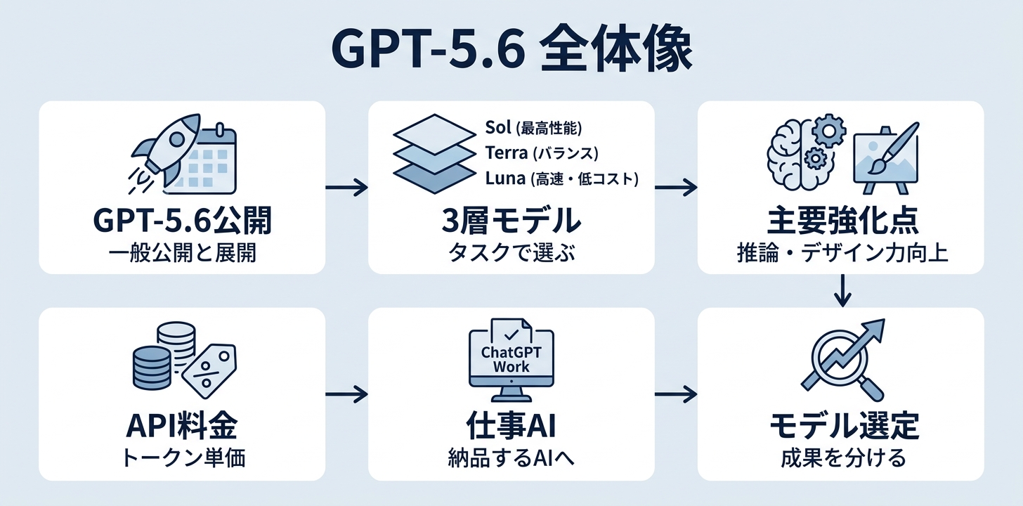 まとめ──モデル選定が成果を分ける時代へ