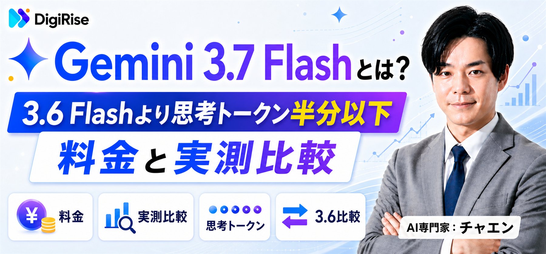 Gemini 3.7 Flashとは？料金と、3.6 Flashより思考トークンが半分以下になった実測比較