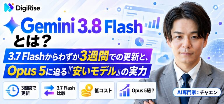 Gemini 3.8 Flashの有意義な使い方｜AIが書いた文章の「添削役」に回すと効く、安くて速いモデルの活かし方