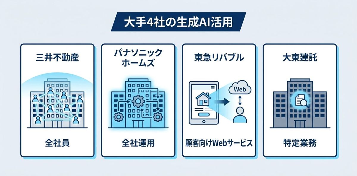 導入した会社はどうなったか——大手4社とデジライズ支援6社の実例