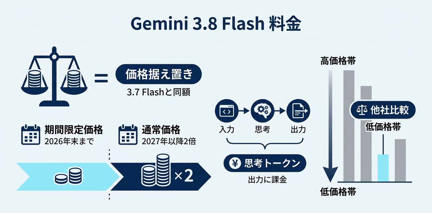 料金は3.7 Flashから完全据え置き