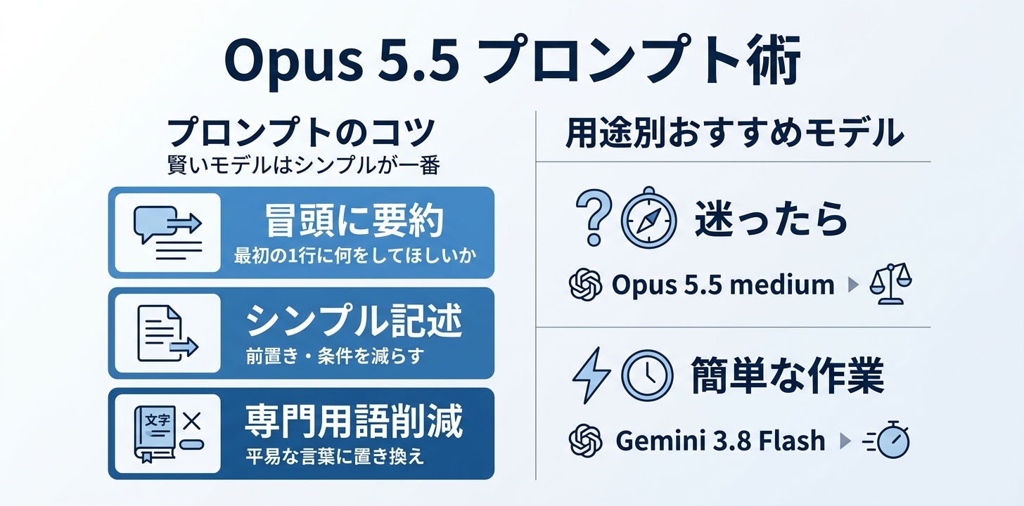 使いこなしのコツ|プロンプトの書き方と用途別の使い分け