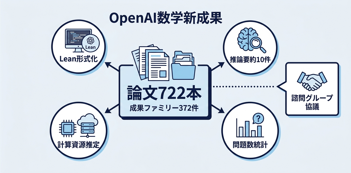 OpenAIが公開した数学の新成果とは?|未公開モデルが生んだ論文と証明