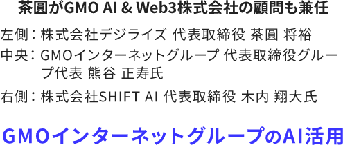 GMOインターネットグループのAI活用の事例