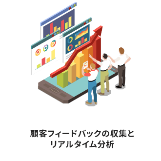 顧客フィードバックの収集とリアルタイム分析