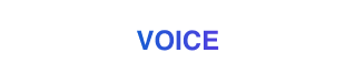 voice