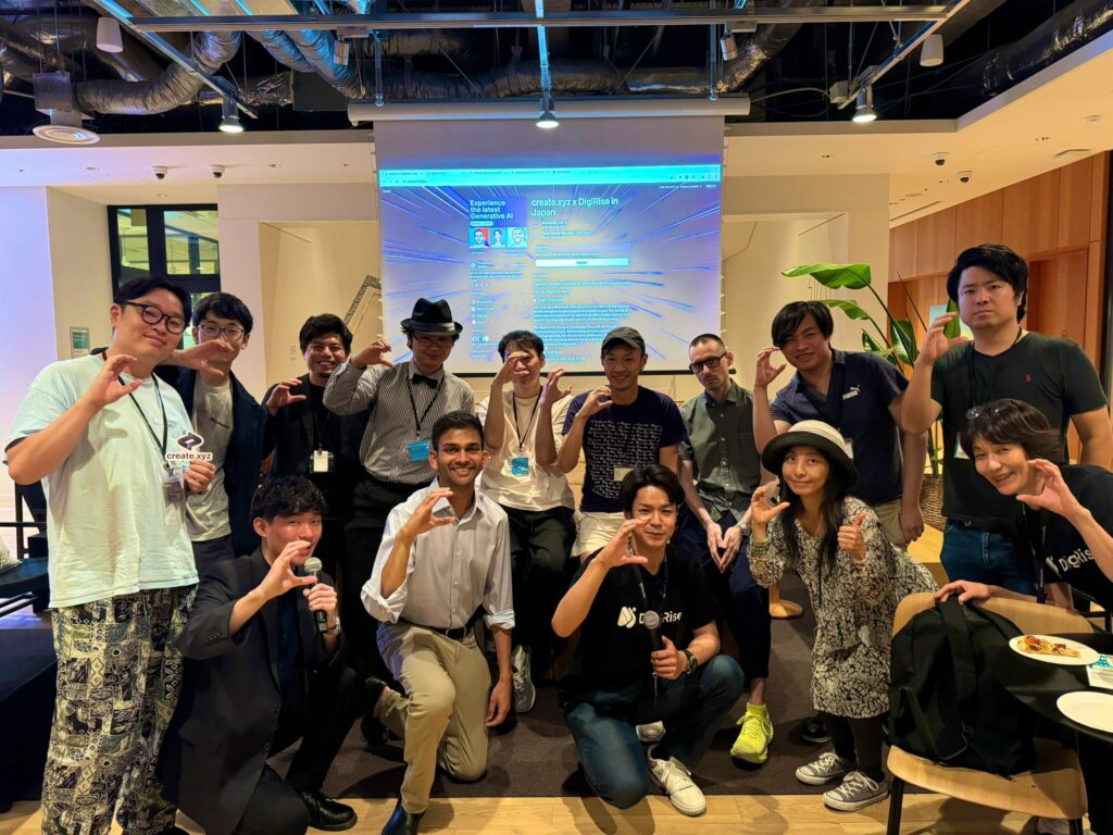 【実録】世界最高峰のノーコードAIアプリの「Create」とデジライズとの共催イベントレポート