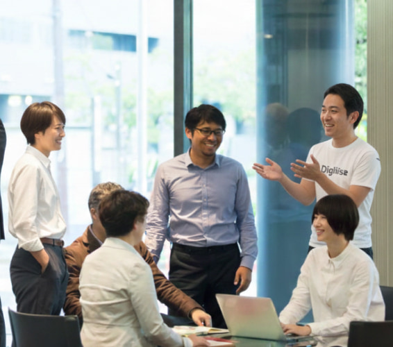 デジライズの皆さん