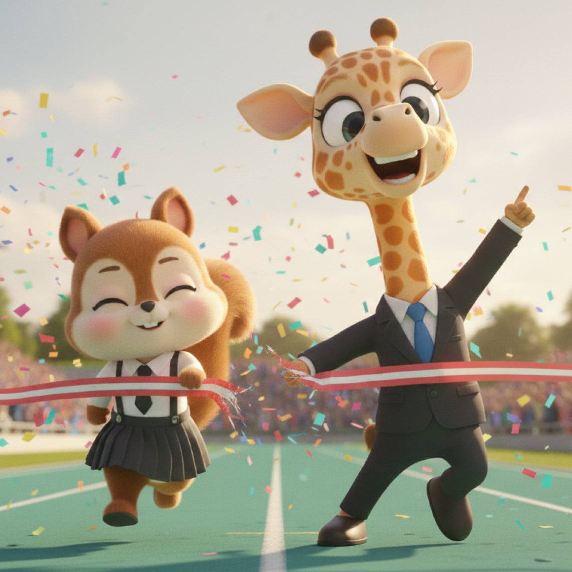 会議中のデジリス&デジリン