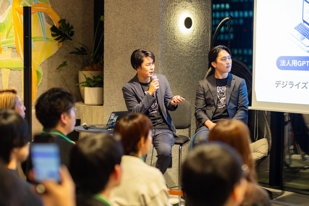 【WeWork本町 登壇レポート】AIで400社を支援してわかった「伸びる企業」と「止まる企業」の決定的な差