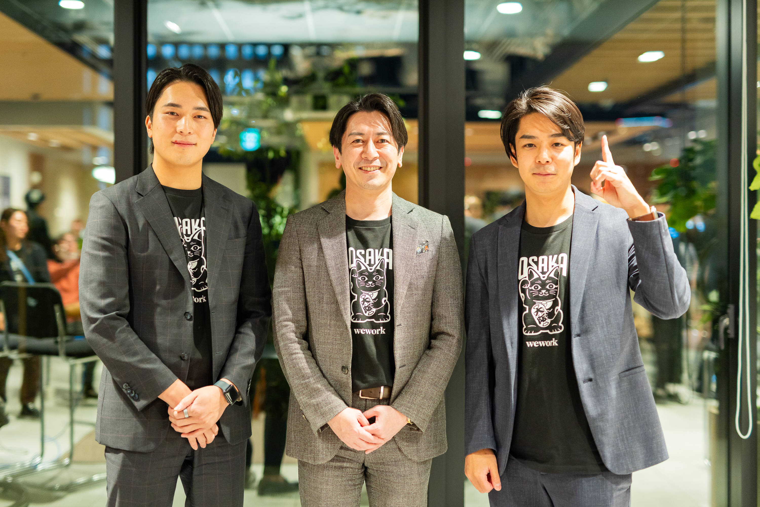 WeWork本町 登壇者記念写真
