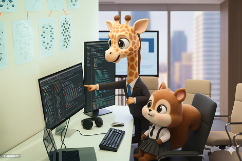 AIコンサル / AI開発 イメージ