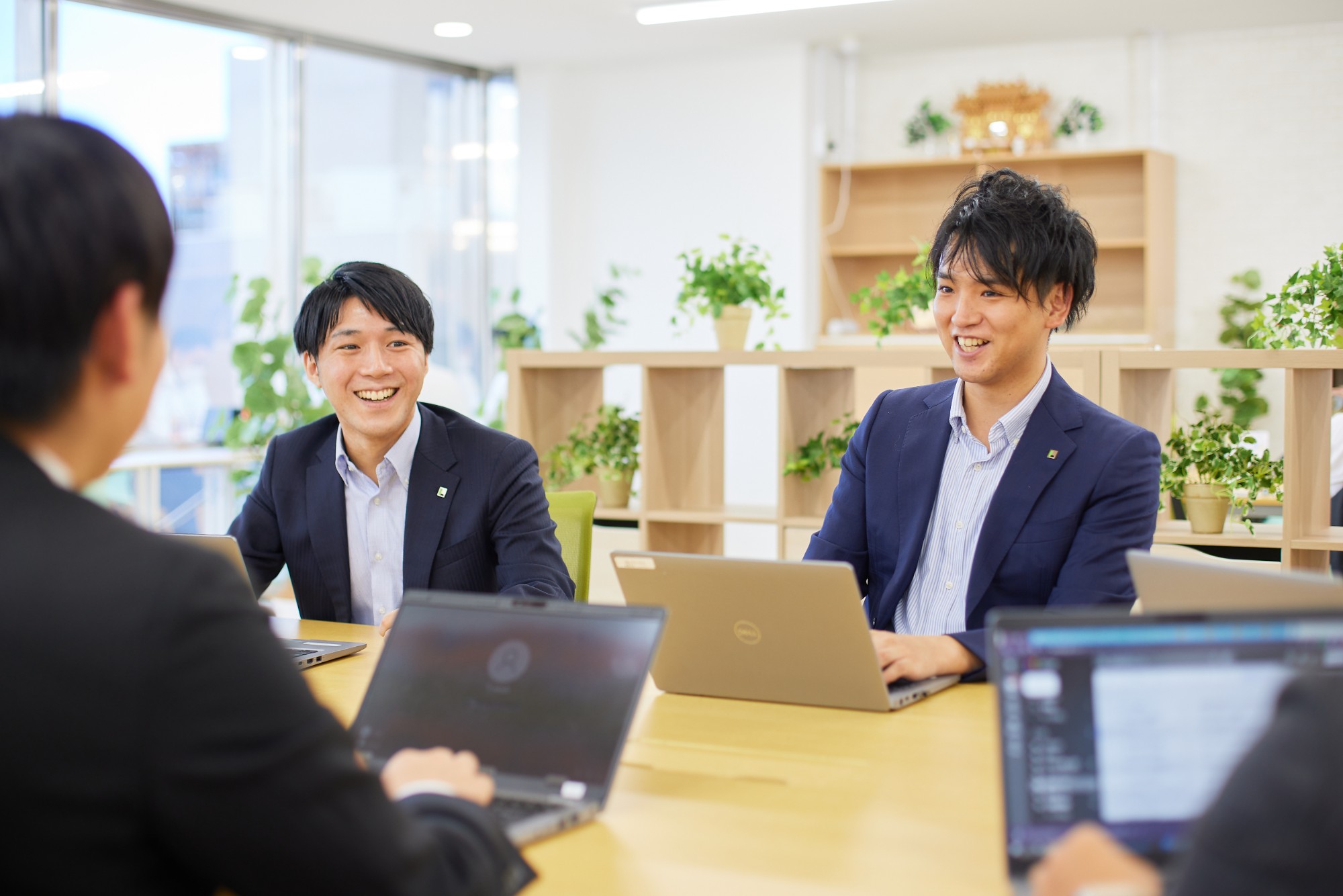 打ち合わせの様子